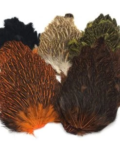 Hareline Fly Tying Materials India Hen Back