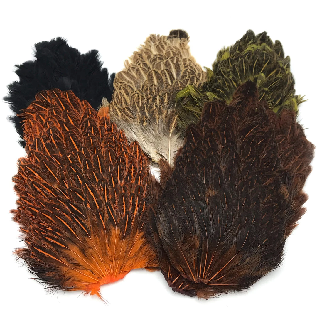 Hareline Fly Tying Materials India Hen Back