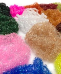 Hareline Fly Tying Materials Krystal Flash Chenille
