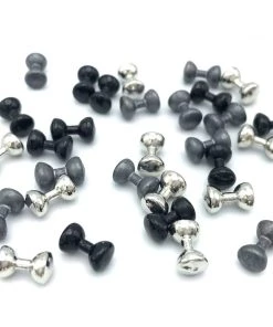 Hareline Lead Dumbbell Eyes