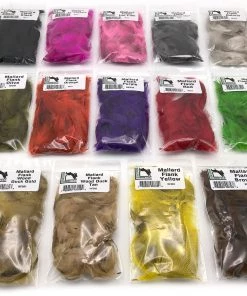 Hareline Fly Tying Materials Mallard Flank Feathers