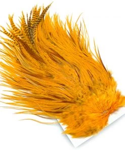 Hareline UV2 Pastel Flat Wing Saddles