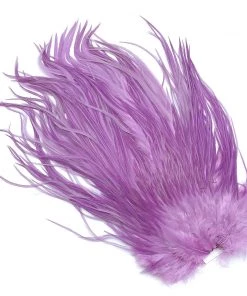 Hareline UV2 Pastel Flat Wing Saddles