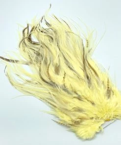 Hareline UV2 Pastel Flat Wing Saddles