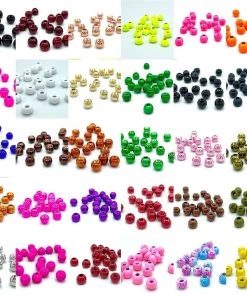 Hareline Fly Tying Materials Plummeting Tungsten Beads - 1/8" (3.3mm)