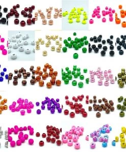 Hareline Plummeting Tungsten Beads - 7/64" (2.8mm)