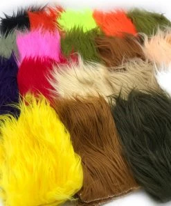 Hareline Pseudo Hair Fly Tying Materials