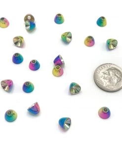 Hareline Rainbow Brass Coneheads