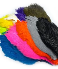 Hareline Saltwater Bass Capes Fly Tying Materials