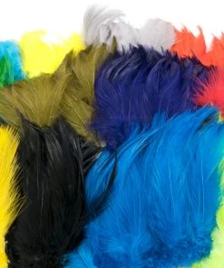 Hareline Fly Tying Materials Saltwater Neck Hackle