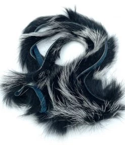 Hareline Shimmer Rabbit Strips