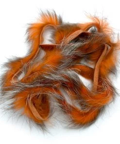 Hareline Shimmer Rabbit Strips