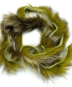 Hareline Shimmer Rabbit Strips