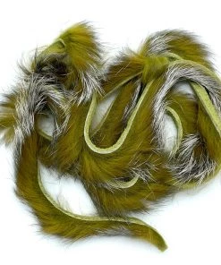 Hareline Shimmer Rabbit Strips