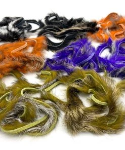 Hareline Shimmer Rabbit Strips