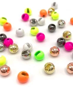 Hareline Fly Tying Materials Slotted Tungsten Beads