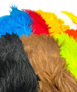 Hareline Soft Hackle Marabou Patch Fly Tying Materials
