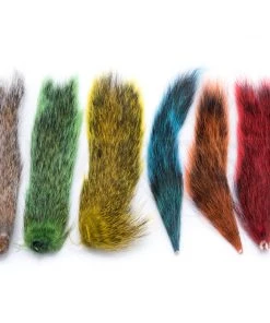 Hareline Squirrel Tail Combo Pack Fly Tying Materials