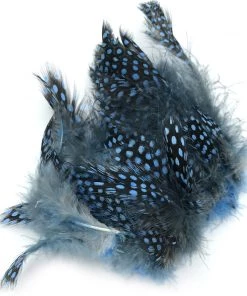 Hareline Strung Guinea Feathers