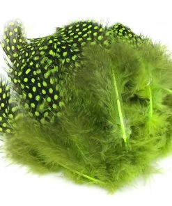 Hareline Strung Guinea Feathers