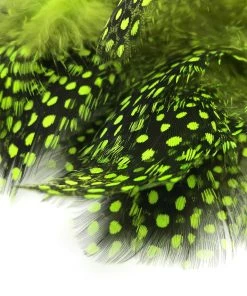 Hareline Strung Guinea Feathers