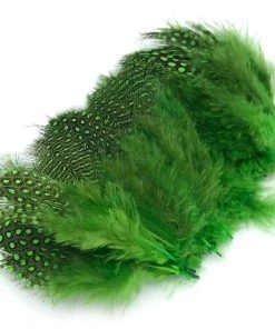 Hareline Strung Guinea Feathers