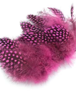 Hareline Strung Guinea Feathers