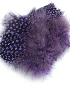 Hareline Strung Guinea Feathers