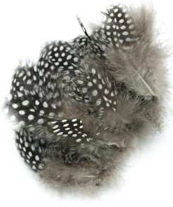 Hareline Strung Guinea Feathers