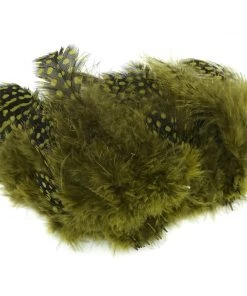 Hareline Strung Guinea Feathers