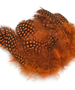 Hareline Strung Guinea Feathers
