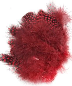 Hareline Strung Guinea Feathers