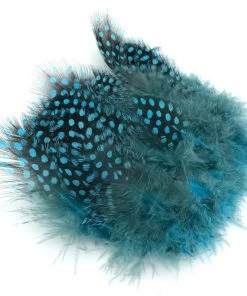 Hareline Strung Guinea Feathers