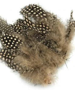 Hareline Strung Guinea Feathers