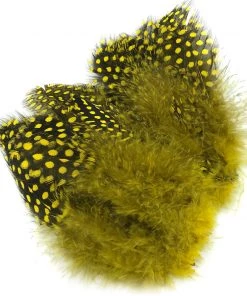 Hareline Strung Guinea Feathers