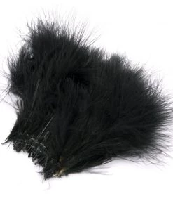 Hareline Strung Marabou Blood Quills Fly Tying Materials