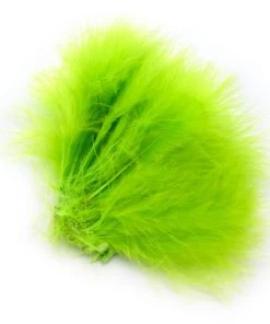 Hareline Strung Marabou Blood Quills Fly Tying Materials