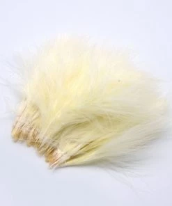 Hareline Strung Marabou Blood Quills Fly Tying Materials