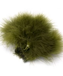 Hareline Strung Marabou Blood Quills Fly Tying Materials