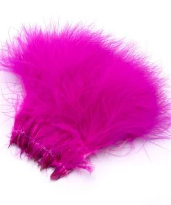 Hareline Strung Marabou Blood Quills Fly Tying Materials