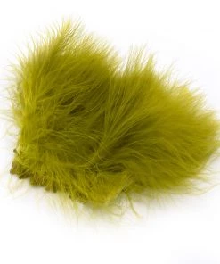 Hareline Strung Marabou Blood Quills Fly Tying Materials