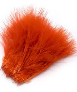 Hareline Strung Marabou Blood Quills Fly Tying Materials
