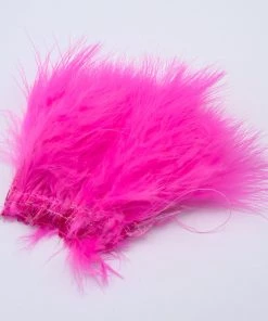 Hareline Strung Marabou Blood Quills Fly Tying Materials