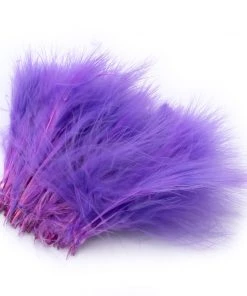 Hareline Strung Marabou Blood Quills Fly Tying Materials