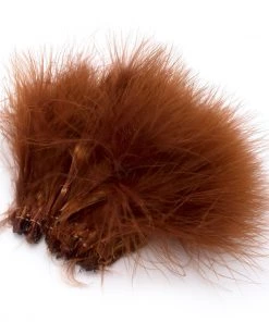 Hareline Strung Marabou Blood Quills Fly Tying Materials