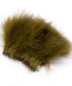 Hareline Strung Marabou Blood Quills Fly Tying Materials