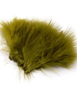 Hareline Strung Marabou Blood Quills Fly Tying Materials