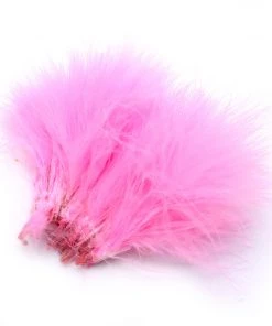 Hareline Strung Marabou Blood Quills Fly Tying Materials