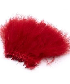 Hareline Strung Marabou Blood Quills Fly Tying Materials