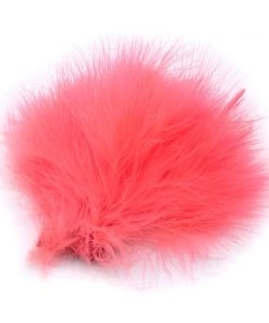 Hareline Strung Marabou Blood Quills Fly Tying Materials